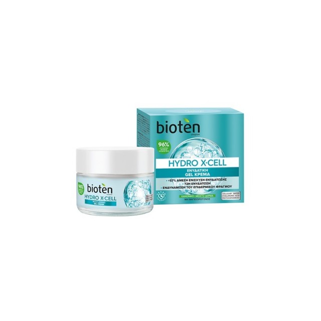 Bioten Hydro X-Cell Ενυδατική Gel Κρέμα Προσώπου για Κανονικές / Μικτέ …