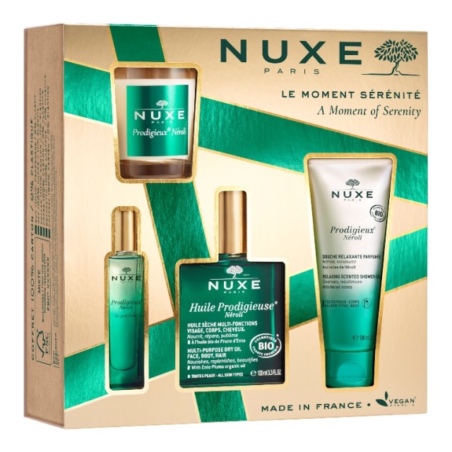 Nuxe PROMO Prodigieux Neroli Shower Gel Αφρόλουτρο με Άρωμα Νερόλι 100 &hellip;
