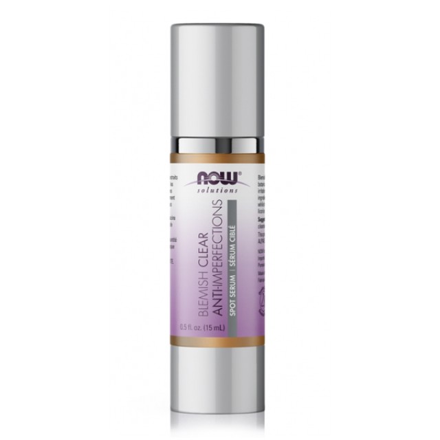 Now Solutions Blemish Clear Spot Serum Ορός Προσώπου Κατά της … Now Solutions Blemish Clear Spot Serum Ορός Προσώπου Κατά της …