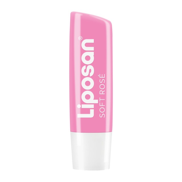 Liposan Soft Rose Ενυδατικό Lip Balm με Απαλό Ροζ Χρώμα 4.8gr Liposan Soft Rose Ενυδατικό Lip Balm με Απαλό Ροζ Χρώμα 4.8gr