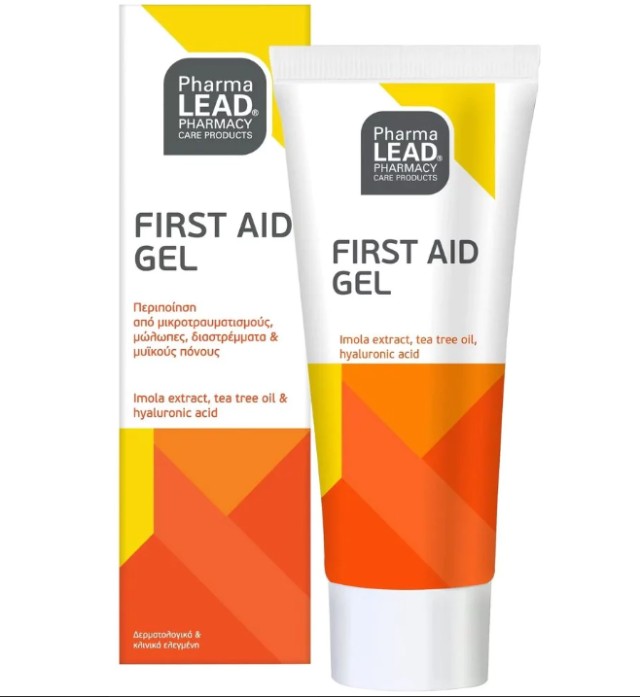 PharmaLead First Aid Gel Περιποίησης για Δερματικές Αλλοιώσεις & Μικρο …