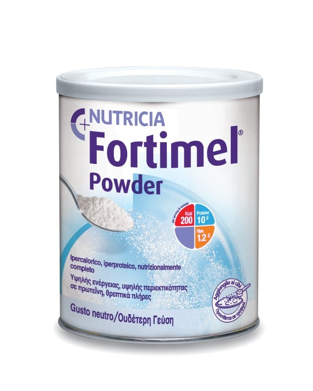 Nutricia Fortimel Powder Θρεπτικό Σκεύασμα σε Μορφή Σκόνης Πλούσιο σε Πρωτεΐνες με Ουδέτερη Γεύση 335gr