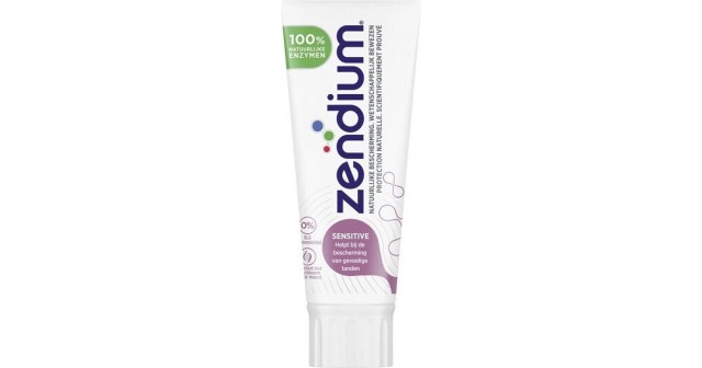 Zendium Sensitive Οδοντόκρεμα για Ευαίσθητα Δόντια 75ml