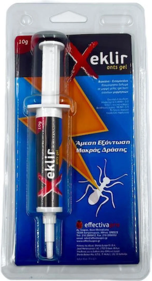 EffectivaPro Xeklir Ants Gel Insecticide for Ants Syringe 10gr