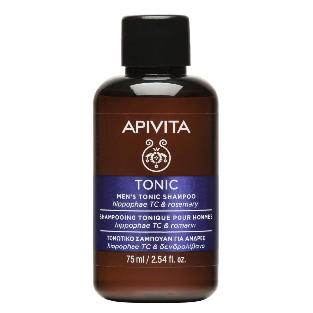 Apivita Men’s Tonic Shampoo Κατά της Ανδρικής Τριχόπτωσης με Hippophae &hellip;