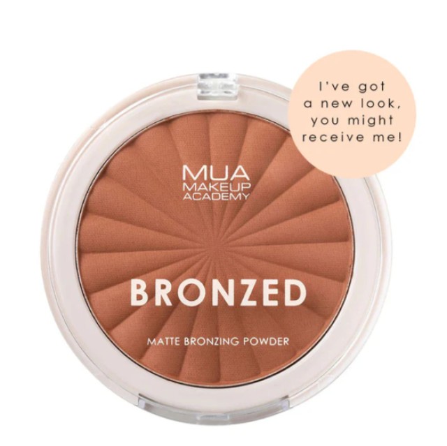 MUA Bronzed Πούδρα Matte Powder Solar No.120 Μπρονζέ 11gr