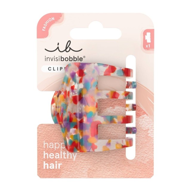 Invisibobble Clipstar Confetti Spark M Κλάμερ Μαλλιών Μεσαίου Μεγέθους … Invisibobble Clipstar Confetti Spark M Κλάμερ Μαλλιών Μεσαίου Μεγέθους …
