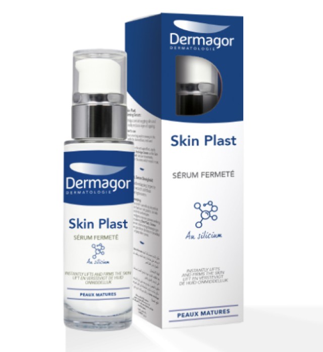 Dermagor Skin Plast Sérum Fermeté Αντιγηραντικός Ορός Προσώπου με Αποτ …