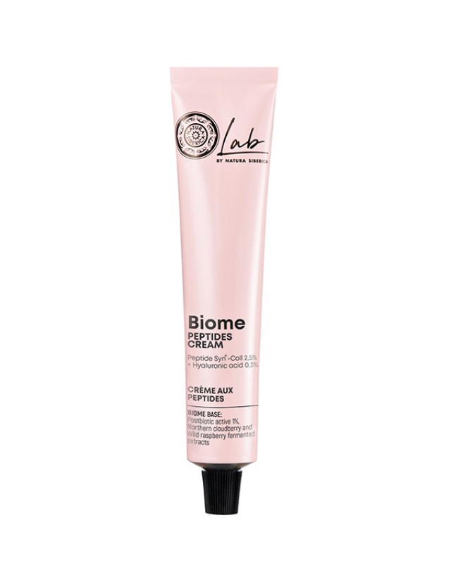 Natura Siberica Lab Biome Peptides Face Cream Κρέμα Προσώπου με Πεπτίδ …