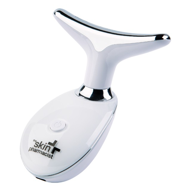 The Skin Pharmacist Portable Led Gua Sha Face & Neck Massage Συσκευή Μ …