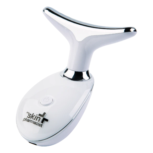 The Skin Pharmacist Portable Led Gua Sha Face & Neck Massage Device …