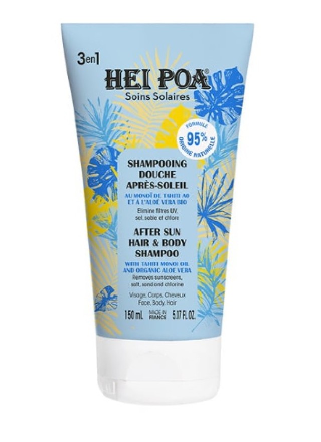 Hei Poa After Sun Hair & Body Shampoo Σαμπουάν-Αφρόλουτρο για Μετά την … Hei Poa After Sun Hair & Body Shampoo Σαμπουάν-Αφρόλουτρο για Μετά την …