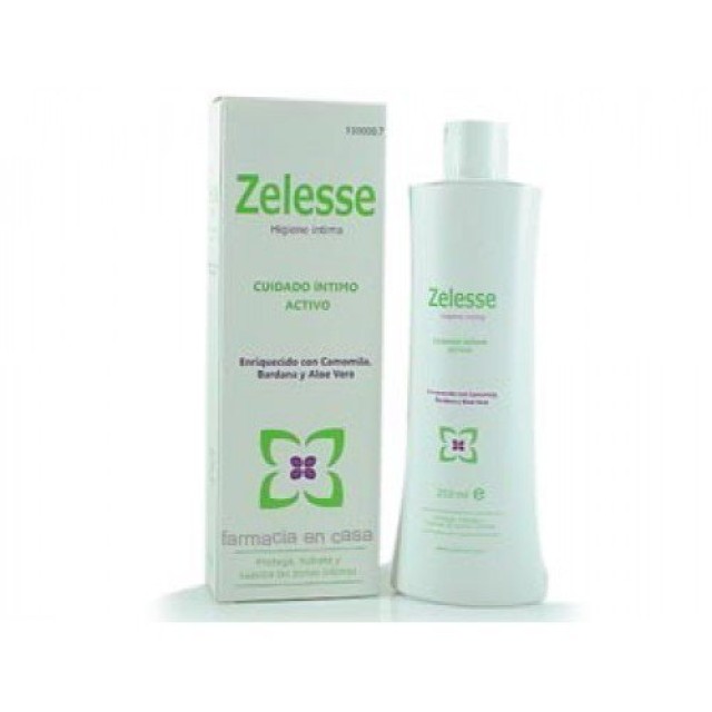 Zelesse Καθαριστικό ευαίσθητης περιοχής 250ml