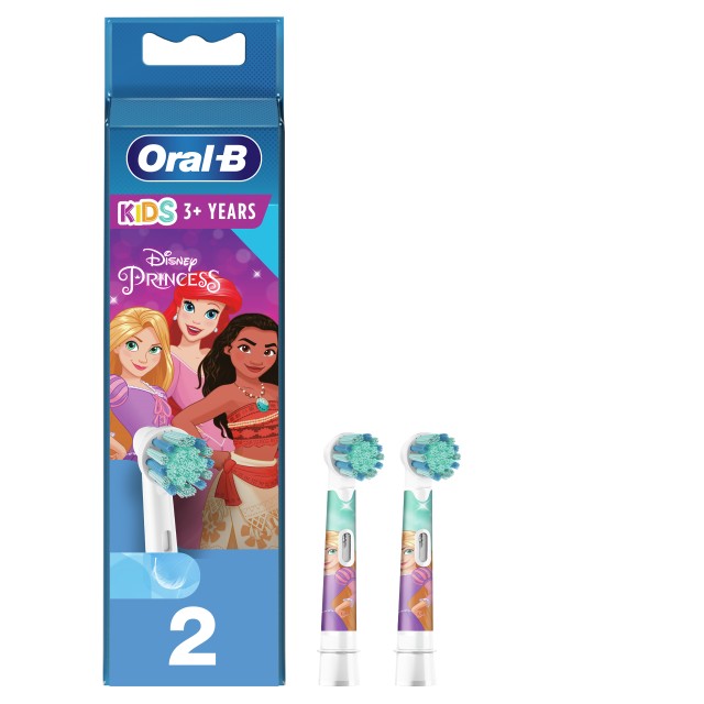Oral B Ανταλλακτικές Κεφαλές για Ηλεκτρική Οδοντόβουρτσα για 3+ Ετών, με Χαρακτήρες από την Disney 2 Τεμάχια