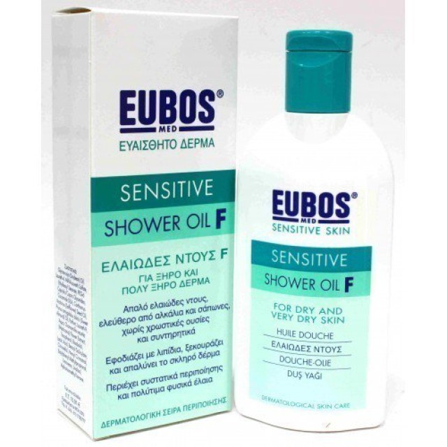 Eubos Sensitive SHOWER OIL F 200 ml