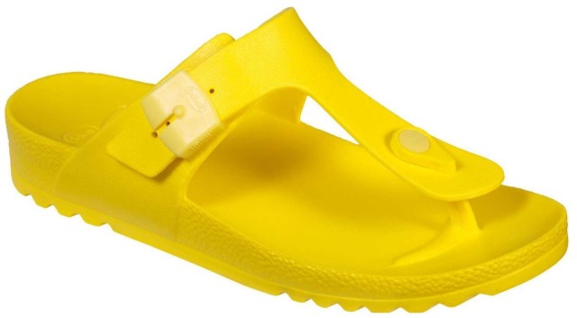Scholl Bahia Flip-Flop Ανατομικό Σανδάλι Yellow [F274541174]