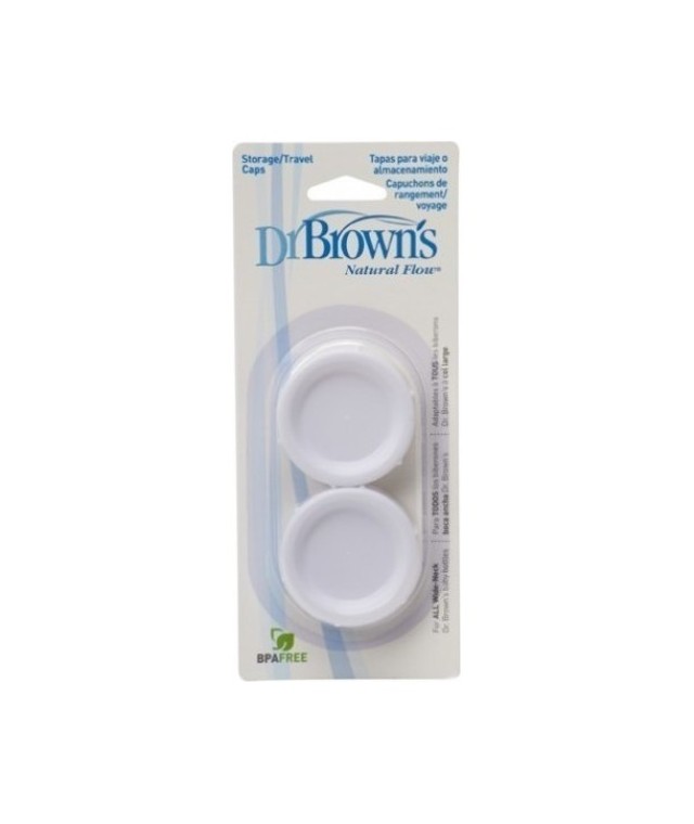 Dr. Browns Καπάκι Ταξιδιού Μπιμπερό Φαρδύ Λαιμό 120ml-240ml 2 Τεμάχια …