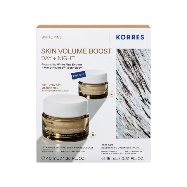 Korres PROMO White Pine Λευκή Πεύκη Κρέμα Ημέρας για Αναπλήρωση Όγκου …