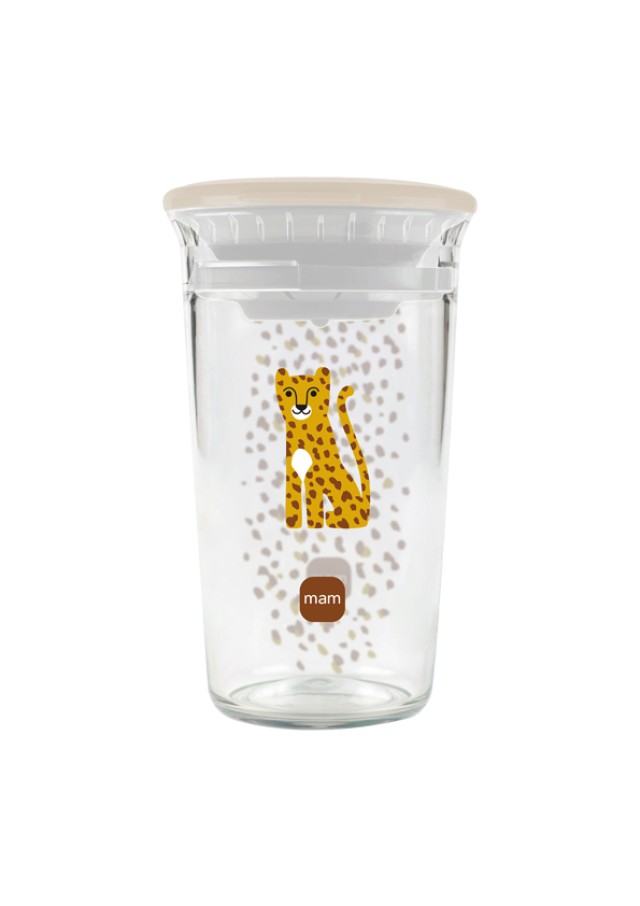 Mam Easy To Drink Cup Εκπαιδευτικό Μπιμπερό Πλαστικό 8μ+ 290ml Mam Easy To Drink Cup Εκπαιδευτικό Μπιμπερό Πλαστικό 8μ+ 290ml