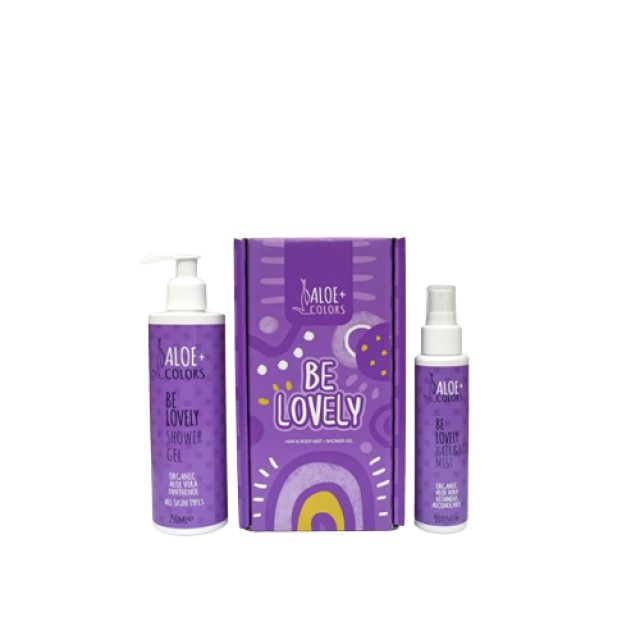 Aloe Colors PROMO Be Lovely Hair & Body Mist Ενυδατικό Σπρέι Σώματος κ … Aloe Colors PROMO Be Lovely Hair & Body Mist Ενυδατικό Σπρέι Σώματος κ …
