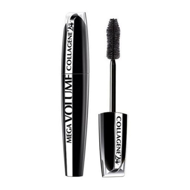 LOreal Paris Mega Volume Collagen Μάσκαρα Extra Black Αποτέλεσμα 9ml LOreal Paris Mega Volume Collagen Μάσκαρα Extra Black Αποτέλεσμα 9ml