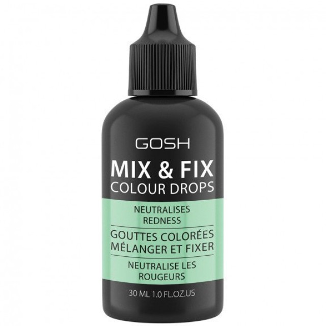 Gosh Mix & Fix Colour Drops 002 Green, 30ml