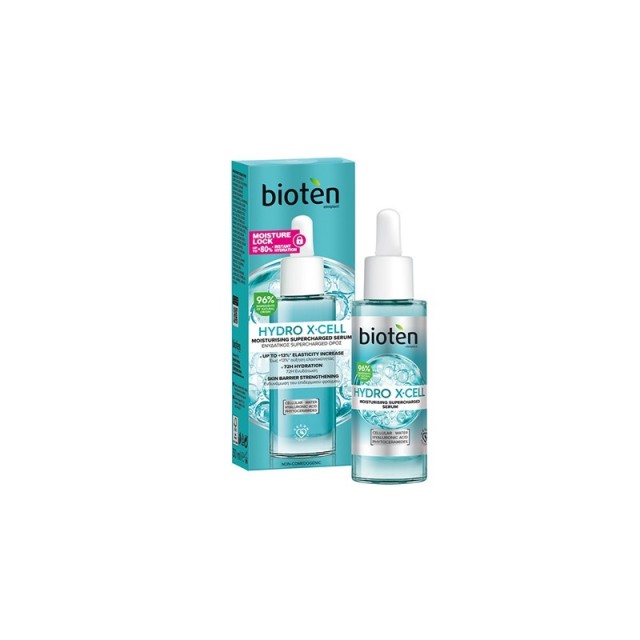 Bioten Hydro X-Cell Serum Προσώπου για 72 ώρες Ενυδάτωση 30ml