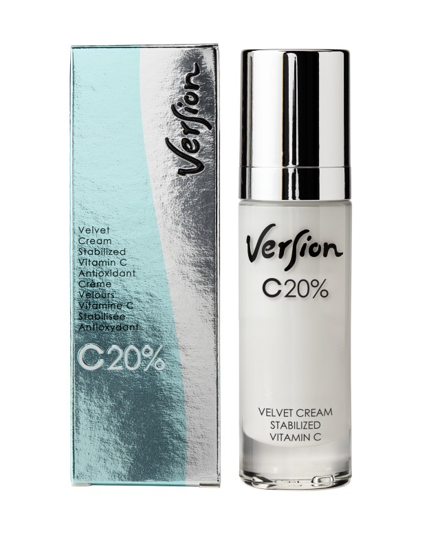 Version C20% Velvet Cream Vitamin C 24 hour Antioxidant Face Cream…