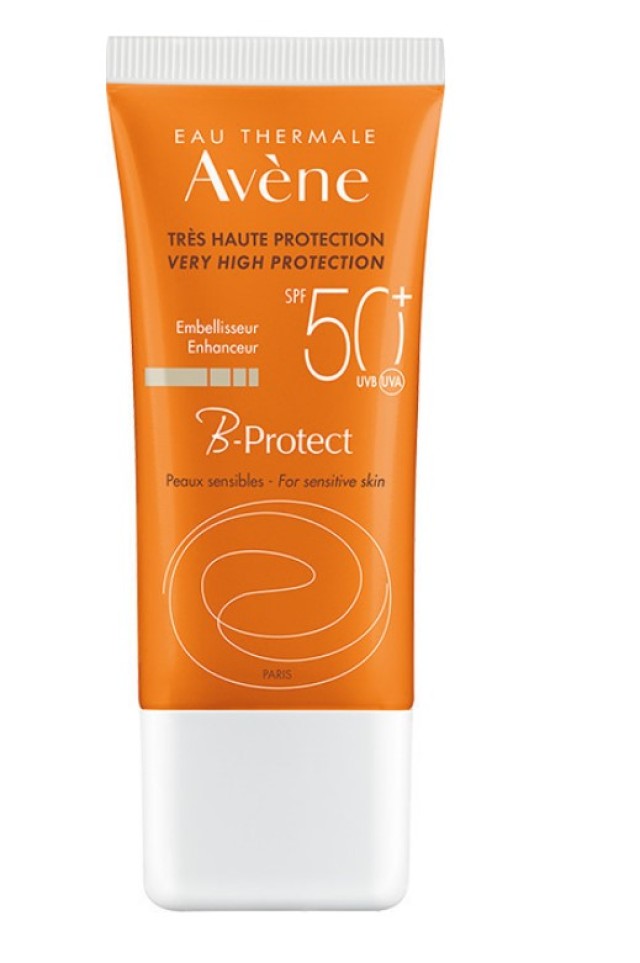 Avene B Protect Cream SPF50+ Αντηλιακή Κρέμα Προσώπου με Χρώμα για Ευαίσθητες Επιδερμίδες 30ml