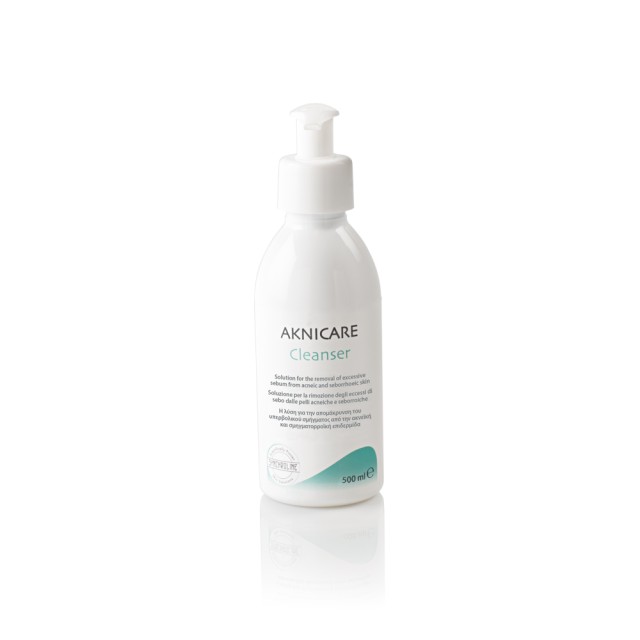 Synchroline Aknicare Cleanser Gel Καθαριστικό Προσώπου για τις Ακνεϊκές Επιδερμίδες 500ml