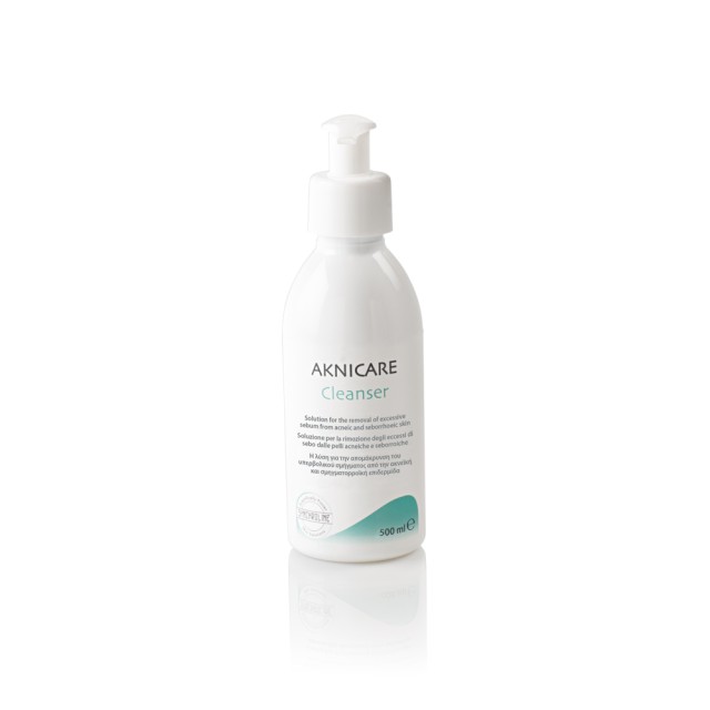 Synchroline Aknicare Cleanser Gel Καθαριστικό Προσώπου για τις Ακνεϊκέ …