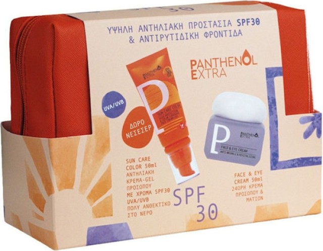 Medisei PROMO Panthenol Extra Sun Care Color SPF30 Αντηλιακή Κρέμα Gel &hellip;