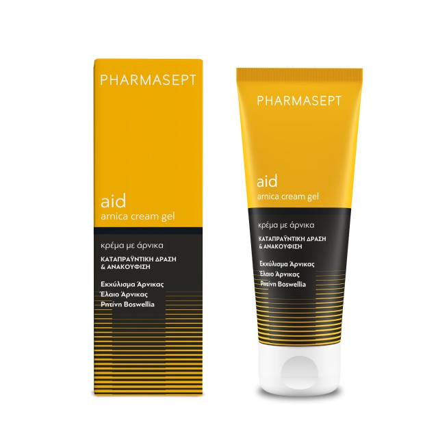 Pharmasept Aid Arnica Cream Gel με Καταπραϋντική Δράση, Αίσθηση Ανακού &hellip;
