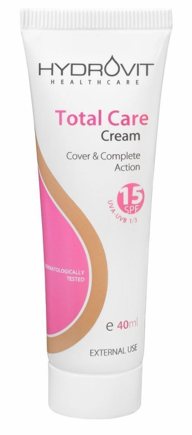 Hydrovit Total Care Cream SPF15 Καθημερινή Αντιρυτιδική & Ενυδατική Κρ …