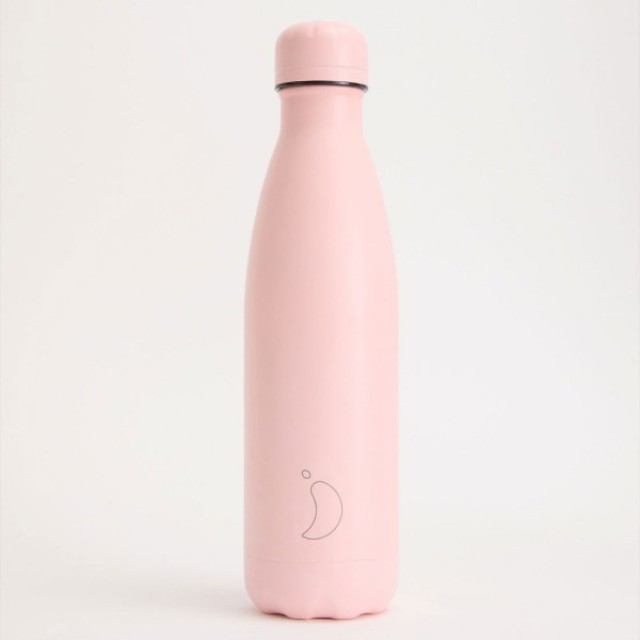 Chillys Original Solids All Peach Μπουκάλι Θερμός 500ml Chillys Original Solids All Peach Μπουκάλι Θερμός 500ml