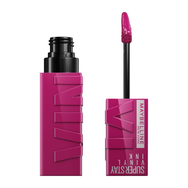 Maybelline Super Stay Vinyl Ink 170 Unafraid Υγρό Κραγιόν Ροζ 1 Τεμάχι &hellip;