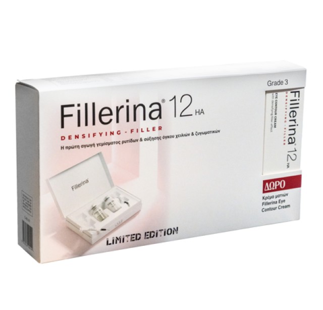 Fillerina PROMO 12 HA Δερμοκαλλυντική Αγωγή Αναπλήρωσης Όγκου & Γεμίσμ &hellip;