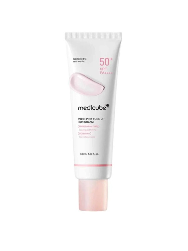Medicube PDRN Pink Tone Up Sun Cream SPF50+, Αντηλιακή Κρέμα … Medicube PDRN Pink Tone Up Sun Cream SPF50+, Αντηλιακή Κρέμα …