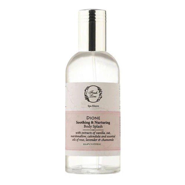Fresh Line Διώνη Body Splash Άρωμα Σώματος για Καταπράυνση & Φροντίδα &hellip;