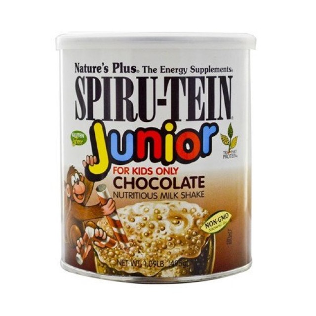 Natures Plus Spirutein Junior Chocolate, 450gr