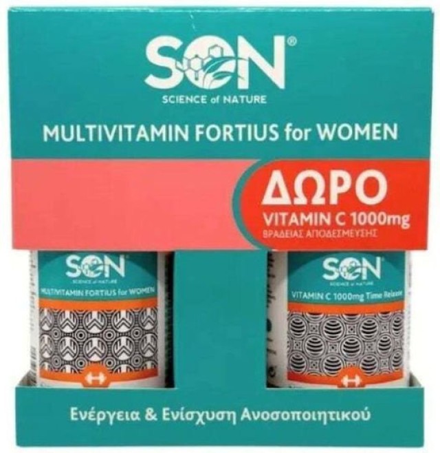 SON PROMO Science of Nature Multivitamin Fortius for Women &hellip;
