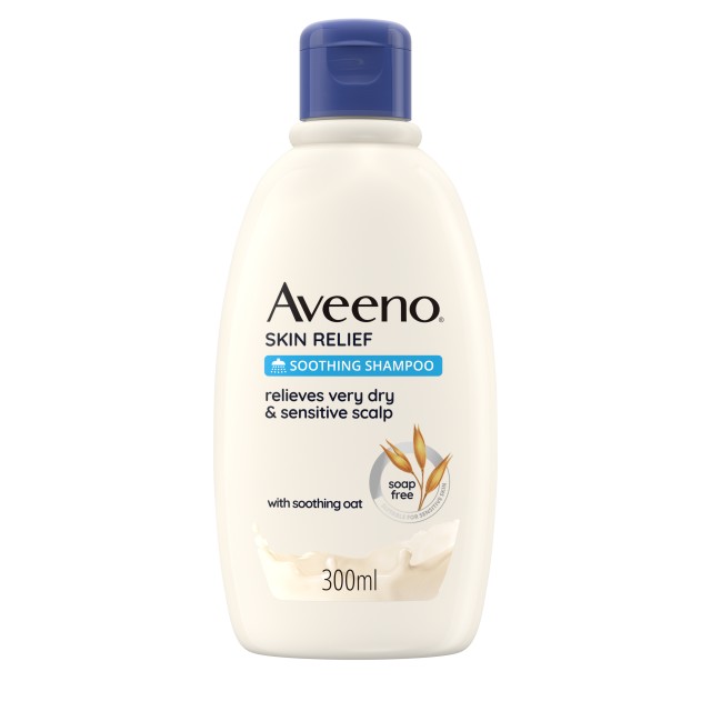 Aveeno® Καταπραϋντικό Σαμπουάν Skin Relief Soothing Shampoo 300ml Aveeno® Καταπραϋντικό Σαμπουάν Skin Relief Soothing Shampoo 300ml