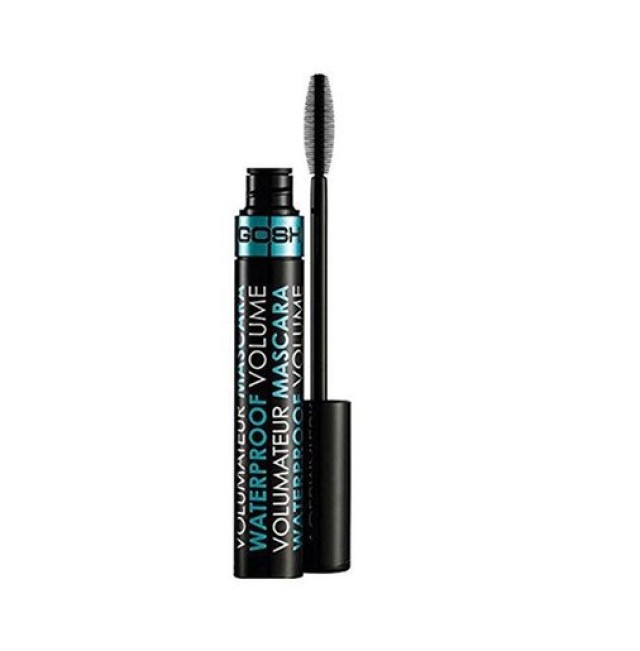 Gosh Waterproof Volume Mascara - Black, 10ml Gosh Waterproof Volume Mascara - Black, 10ml