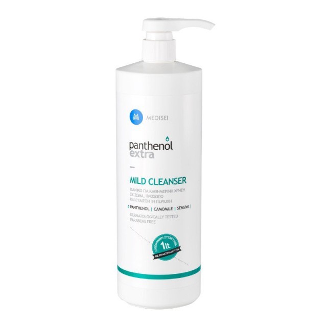 Medisei Panthenol Extra Mild Cleanser Απαλό Καθαριστικό για Πρόσωπο - …