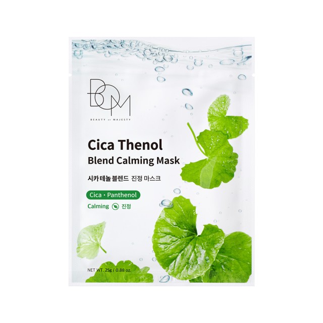 Beauty Of Majesty Cica Thenol Blend Calming Mask Μάσκα Προσώπου για Κα &hellip;