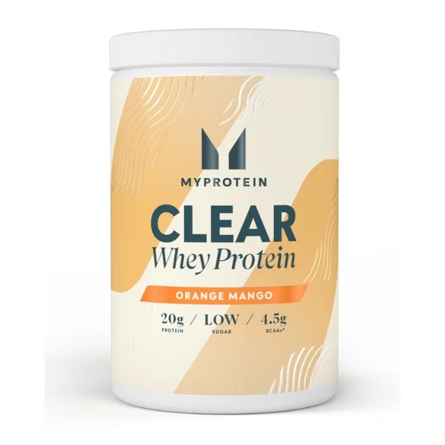MyProtein Clear Whey Protein Πρωτεΐνη Ορού Γάλακτος με Γεύση Πορτοκάλι &hellip;