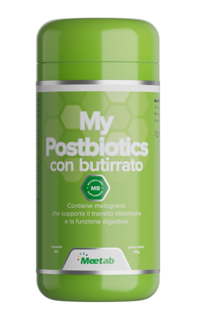 Meetab My Postbiotics Συμπλήρωμα Διατροφής για την Υγεία του Εντέρου 6 &hellip;