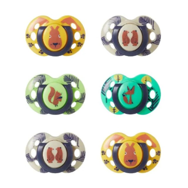 Tommee Tippee Fun Style All Boy Ορθοδοντικές Πιπίλες Σιλικόνης για Αγό … Tommee Tippee Fun Style All Boy Ορθοδοντικές Πιπίλες Σιλικόνης για Αγό …