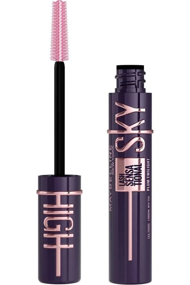 Maybelline Lash Sensational Sky High Μάσκαρα για Μήκος & Όγκο Plum Twi …
