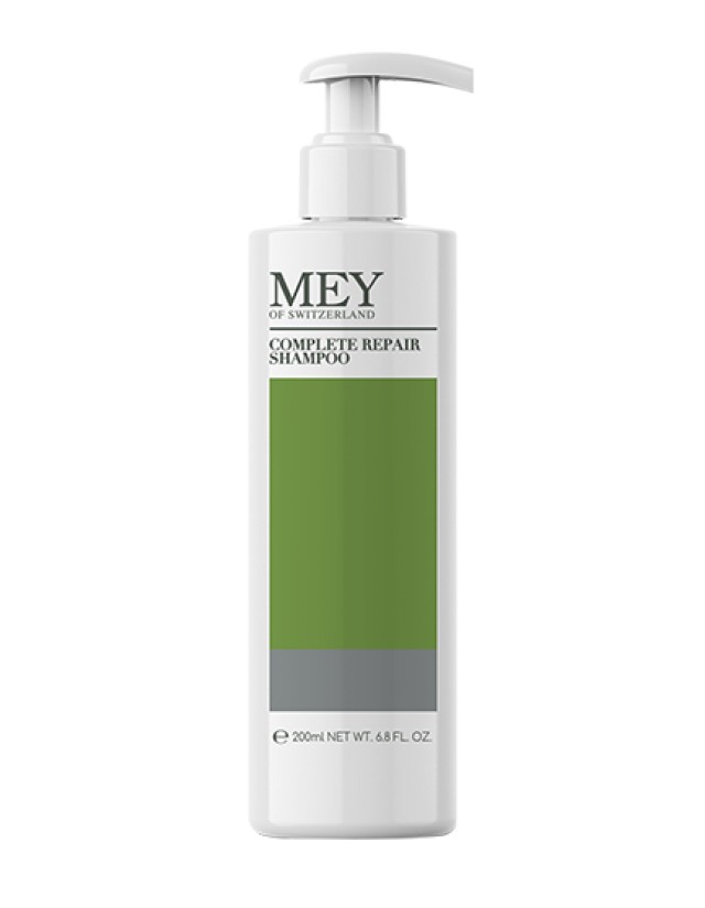 Mey Complete Repair Shampoo Απαλό Σαμπουάν για Ξηρά και Κατεστραμμένα Μαλλιά 200ml